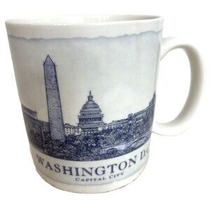 Starbucks Washington D.C. 18 oz Mug Collectible 2006
